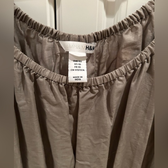 H&M Vintage Cotton Dress Size 10US New Without Tag - Picture 6 of 7